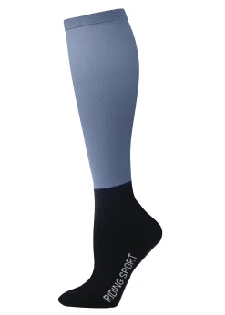 HAINING JOY TRADING Riding Sport™ Footprintz Solid Peddies