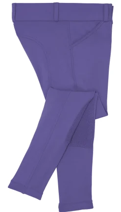 Kids SUPERHOUSE Riding Sport™ Girls’ Essential Lightweight Knee-Patch Breech