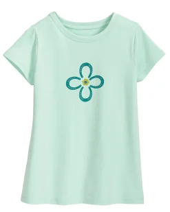 Kids KIRSCH Riding Sport™ Girls’ Horseshoe Daisy Tee