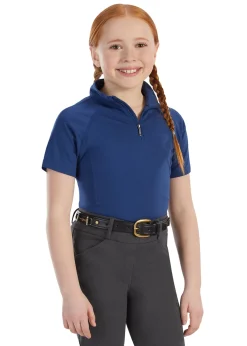 Kids KIRSCH Riding Sport™ Kids’ Cameron Short Sleeve Shirt