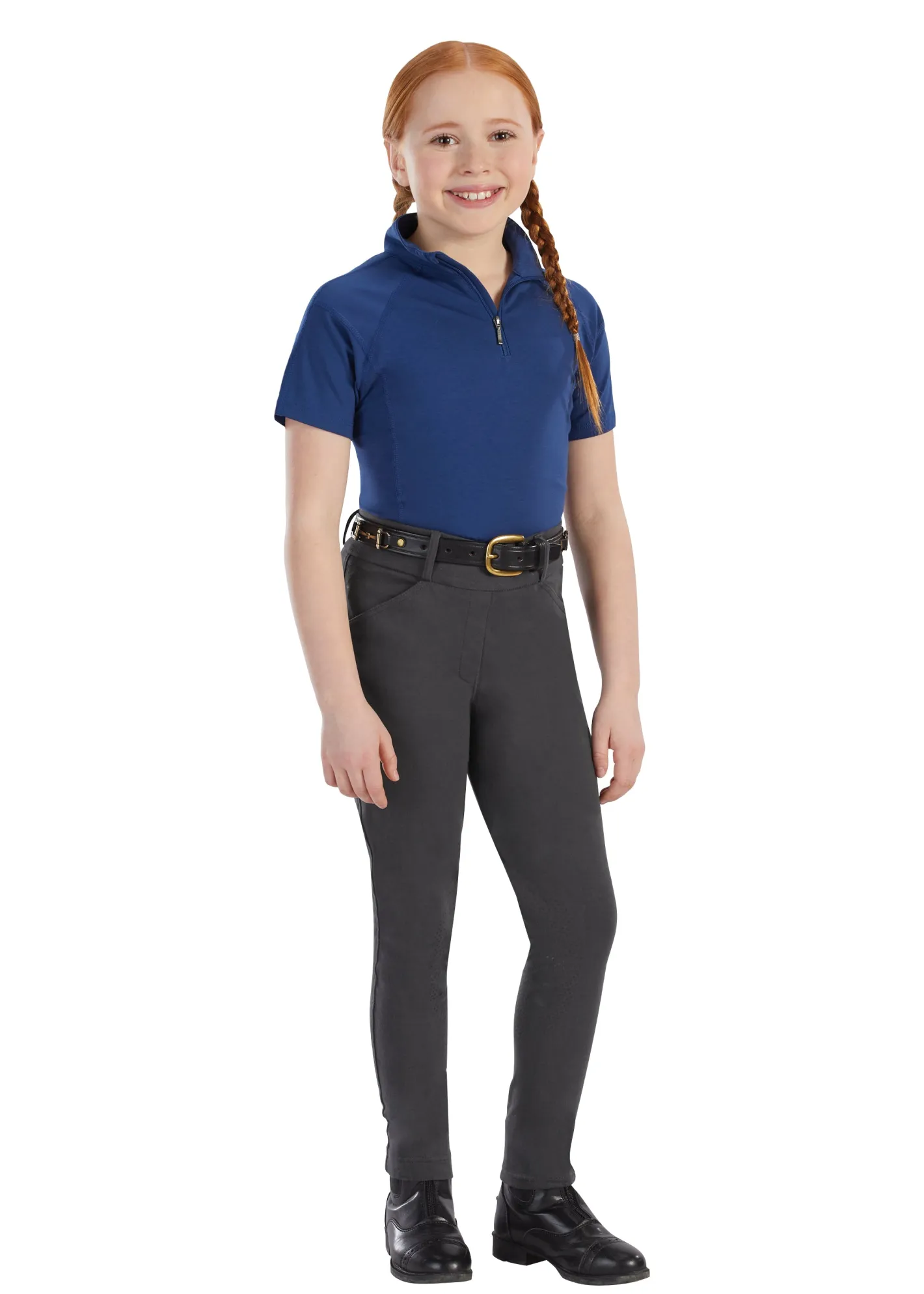 Kids KIRSCH Riding Sport™ Kids’ Cameron Short Sleeve Shirt