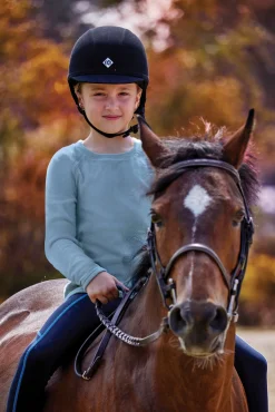 Kids KIRSCH Riding Sport™ Kids’ Colebrook Fleece Crew