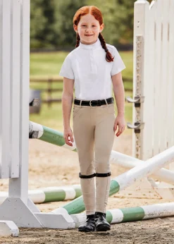 Kids KIRSCH Riding Sport™ Kids’ Essential Short-Sleeve Show Shirt
