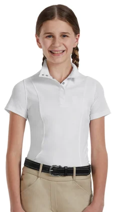 Kids KIRSCH Riding Sport™ Kids’ Essential Short-Sleeve Show Shirt