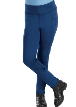 Kids KARAN LETEX Riding Sport™ Kids’ Everyday Knee-Grip Tight