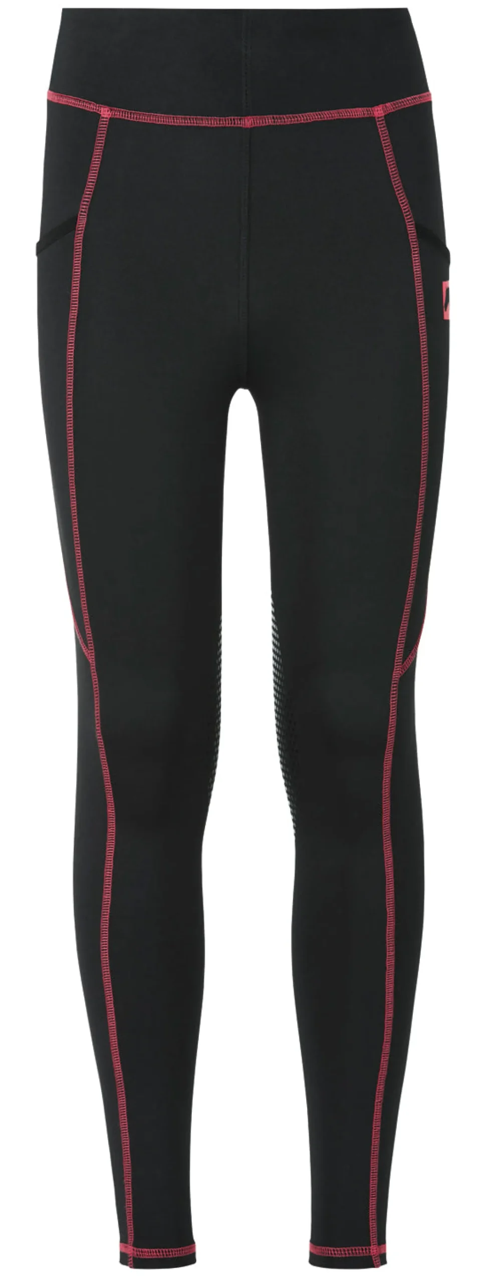 Kids KARAN LETEX Riding Sport™ Kids’ Knee-Patch Tech Tight