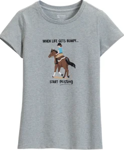 Kids KIRSCH Riding Sport™ Kids’ Marietta Short Sleeve Graphic Tee