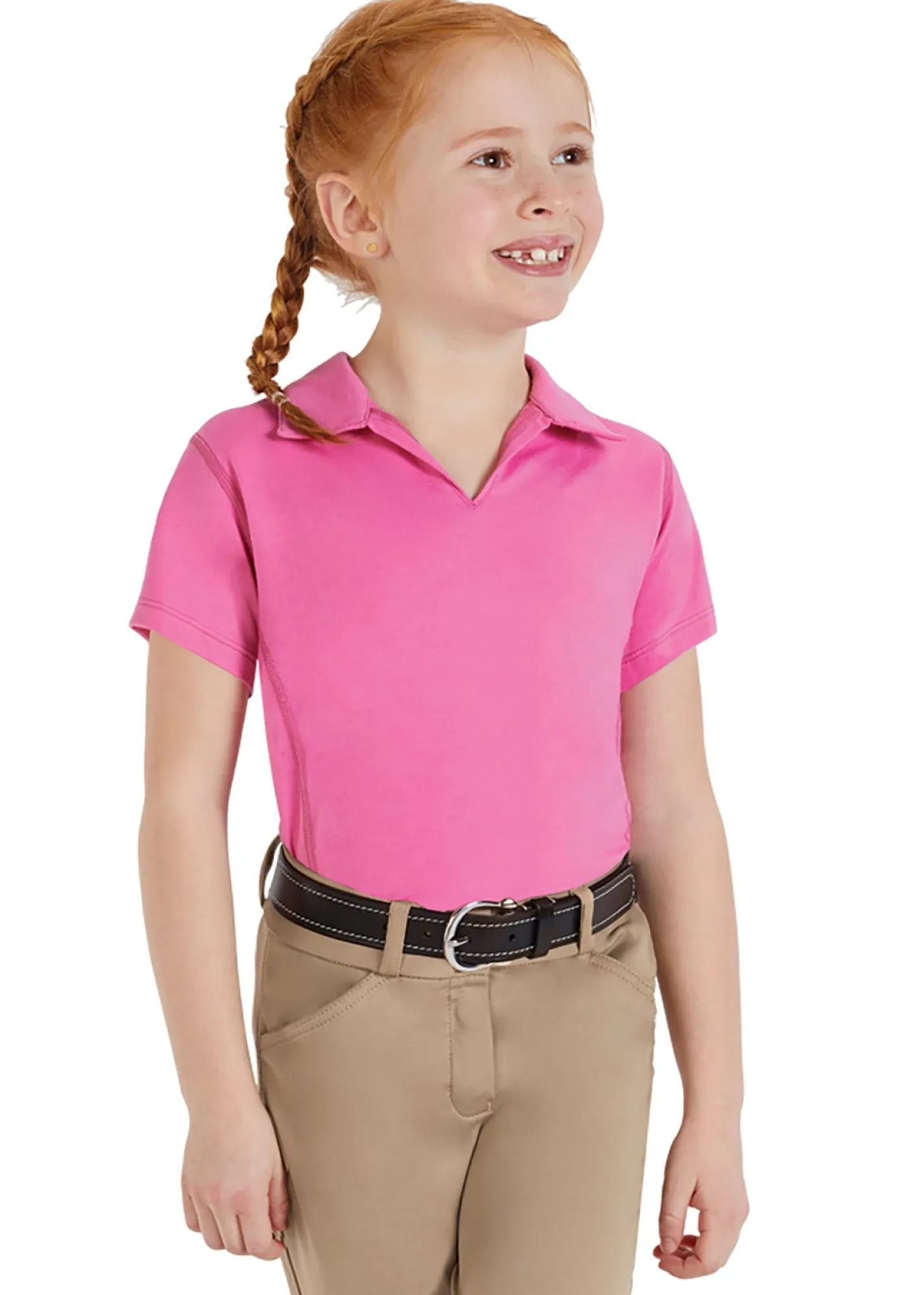 Kids KIRSCH Riding Sport™ Kids’ Ora Polo Shirt