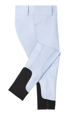 Kids KARAN LETEX Riding Sport™ Kids’ Oxford Knee-Patch Breech