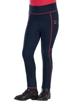Kids KARAN LETEX Riding Sport™ Kids’ Poppy Knee-Patch Tight