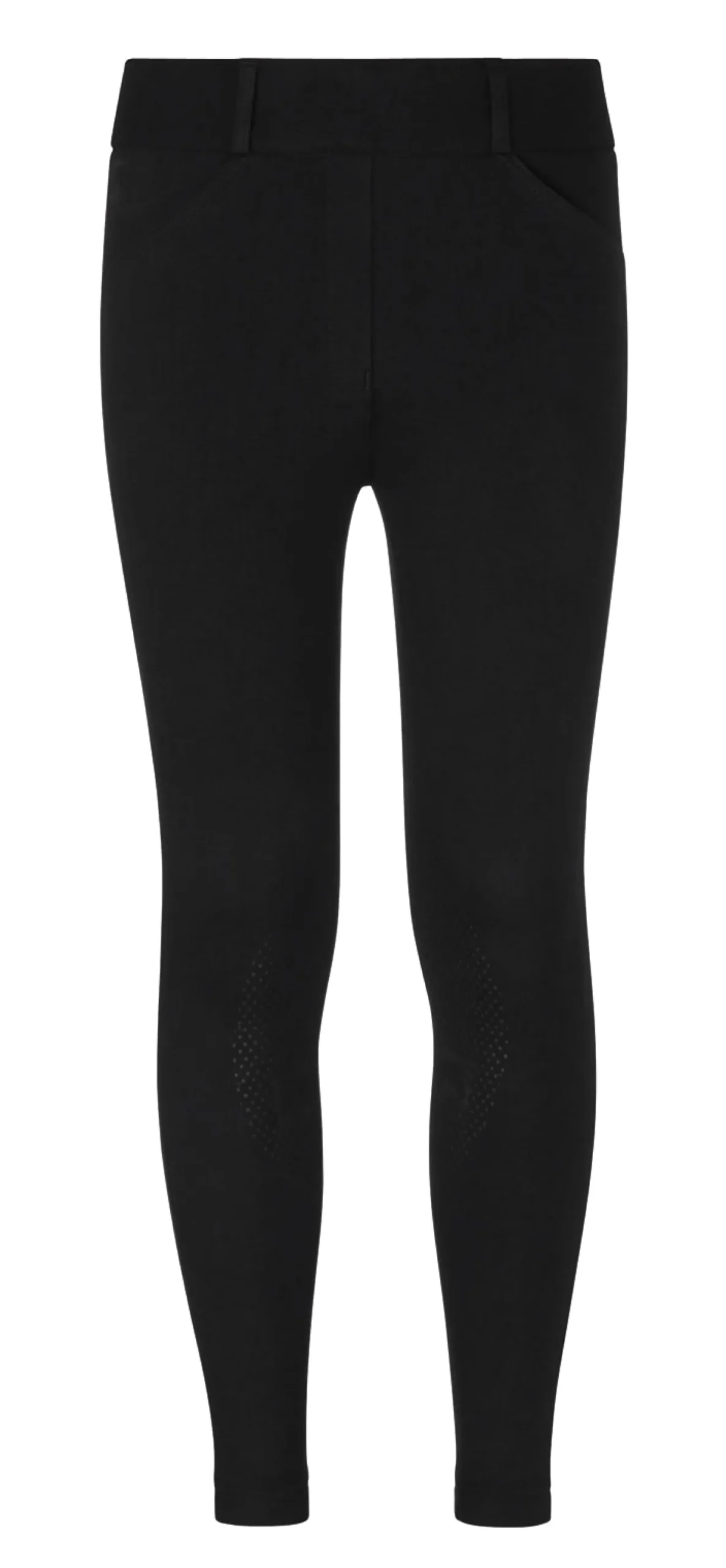 Kids TARUN TEXTILES Riding Sport™ Kids’ Pull-On Knee-Patch Breech
