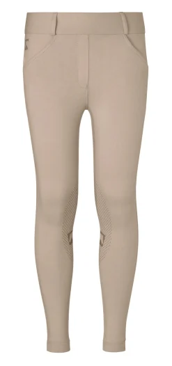 Kids TARUN TEXTILES Riding Sport™ Kids’ Pull-On Knee-Patch Breech