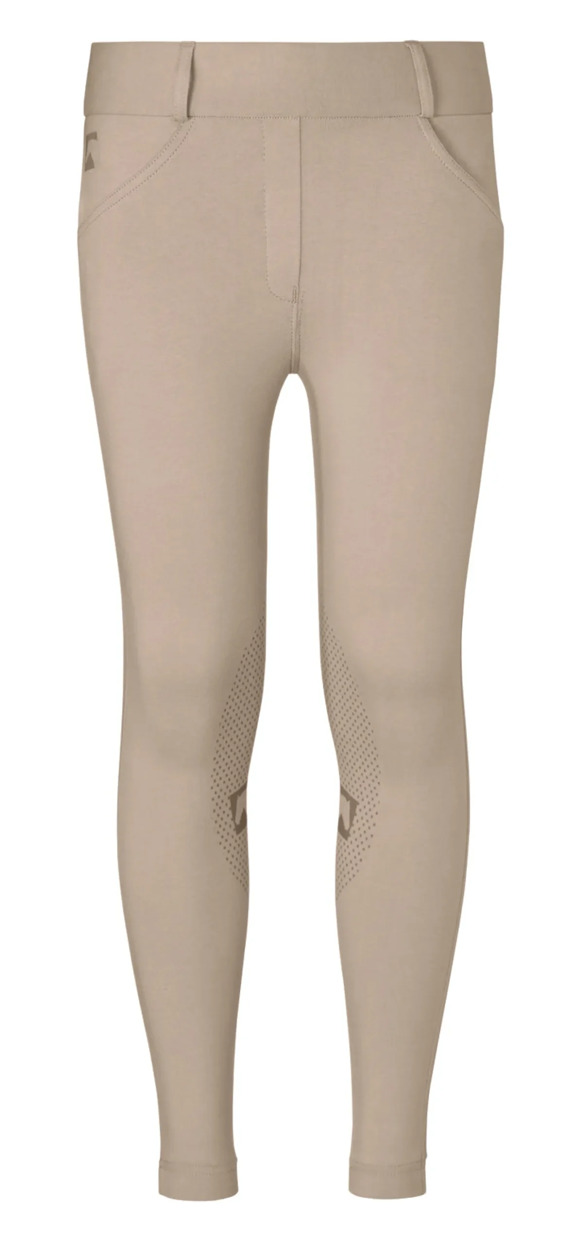 Kids TARUN TEXTILES Riding Sport™ Kids’ Pull-On Knee-Patch Breech