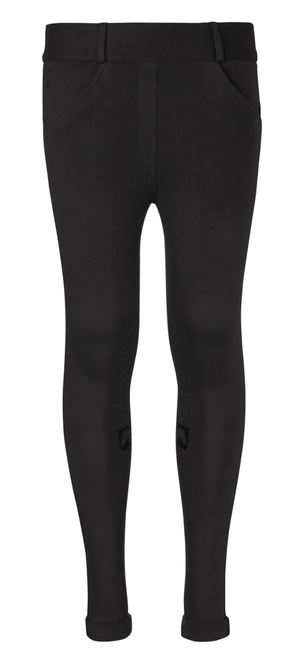 Kids TARUN TEXTILES Riding Sport™ Kid’s Pull-On Knee-Patch Jod