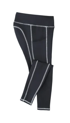Kids KARAN LETEX Riding Sport™ Kids’ Three-Season Knee-Patch Tech Tight