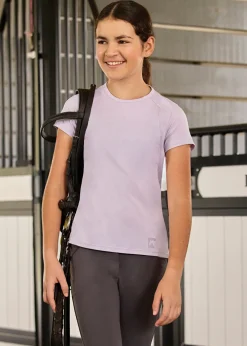 Kids KIRSCH Riding Sport™ Kids’ Trisha Short Sleeve Shirt