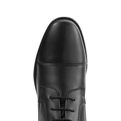 Women PUSHKAR INTL Riding Sport™ Ladies’ Black Synthetic Leather Field Boots