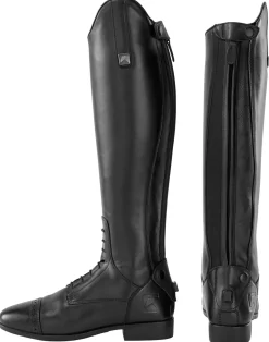 Women S.K. SHOES AND BOOTS Riding Sport™ Ladies’ Black Field Boots