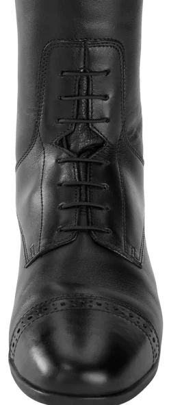 Women S.K. SHOES AND BOOTS Riding Sport™ Ladies’ Black Field Boots