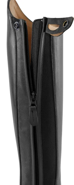Women S.K. SHOES AND BOOTS Riding Sport™ Ladies’ Black Field Boots