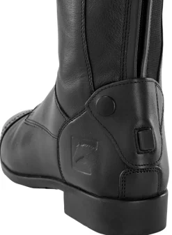 Women S.K. SHOES AND BOOTS Riding Sport™ Ladies’ Black Field Boots