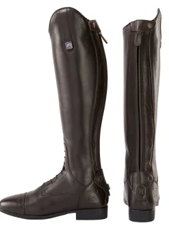 Women S.K. SHOES AND BOOTS Riding Sport™ Ladies’ Brown Field Boots