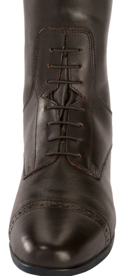 Women S.K. SHOES AND BOOTS Riding Sport™ Ladies’ Brown Field Boots