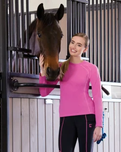 KARAN LETEX Riding Sport™ Ladies’ Hudson Sweatshirt