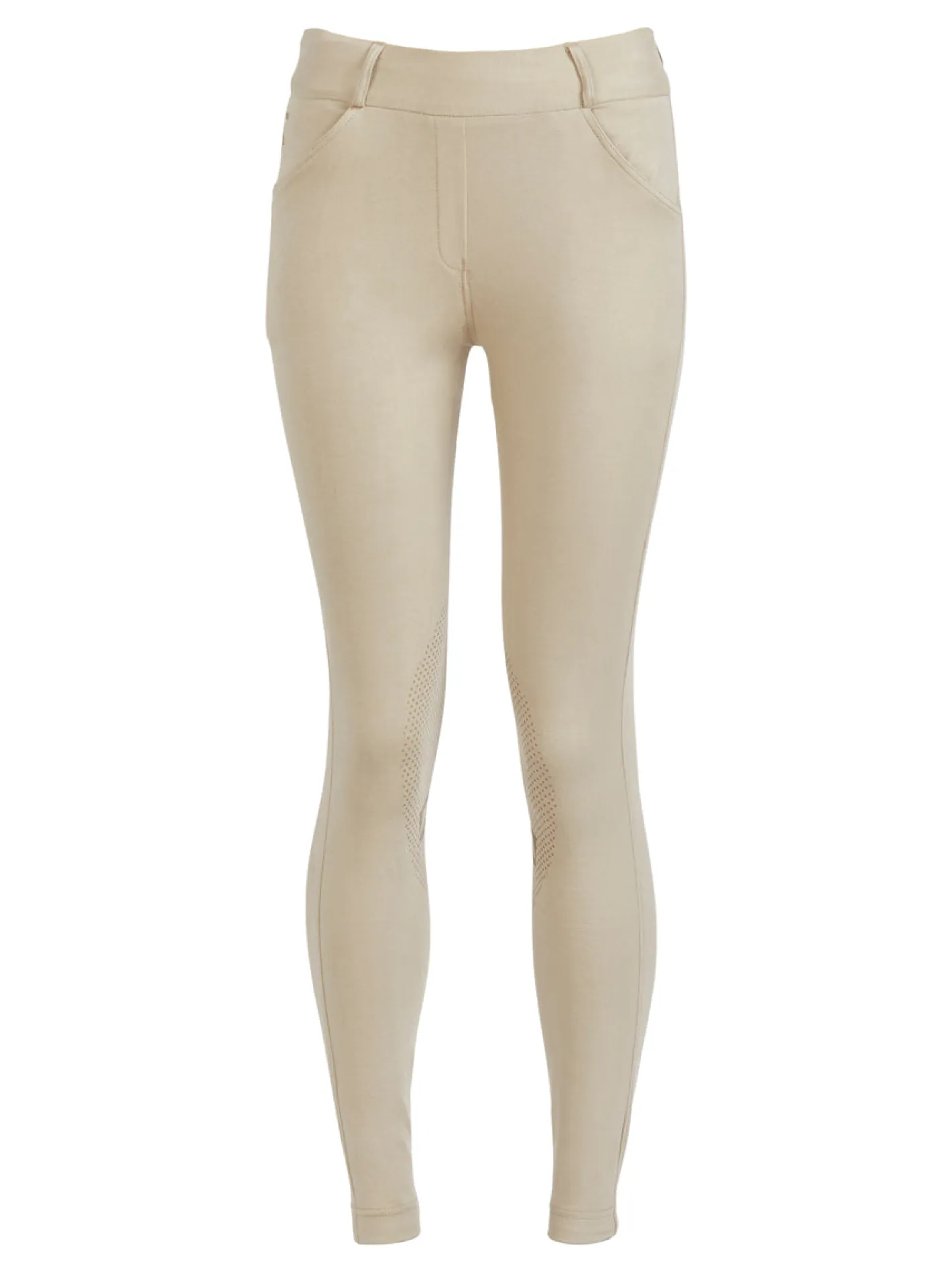 TARUN TEXTILES Riding Sport™ Ladies’ Pull-On Knee-Patch Breech