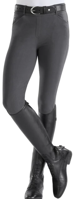 TARUN TEXTILES Riding Sport™ Ladies’ Pull-On Knee-Patch Breech