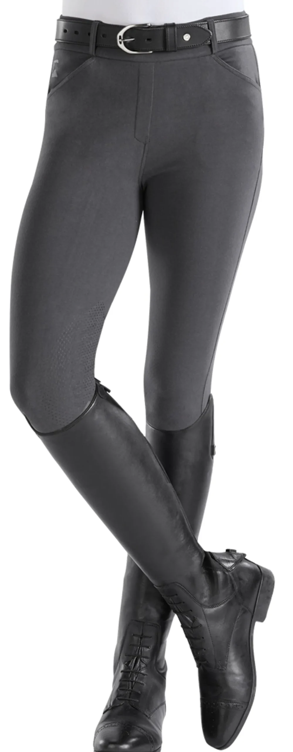 TARUN TEXTILES Riding Sport™ Ladies’ Pull-On Knee-Patch Breech