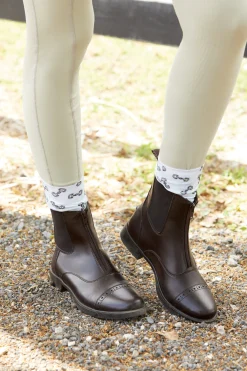 Women LORD SHIVA EXPORTS Riding Sport™ Ladies’ Provenance Zip Paddock Boots