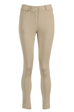 TARUN TEXTILES Riding Sport™ Ladies’ Schooling Knee-Patch Breech