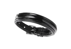 HGE INT PVT LTD Riding Sport™ Patent Leather Browband Bracelet