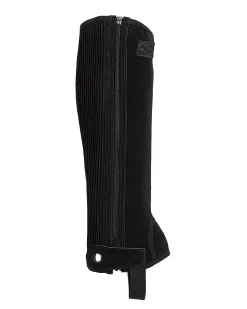 S.K. SHOES AND BOOTS Riding Sport™ Adults’ Synthetic Suede Half Chaps with Silicone Grip Patches