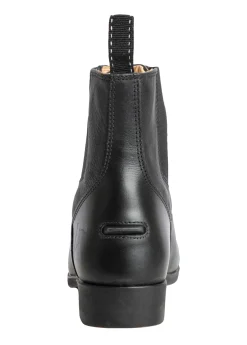 Women S.K. SHOES AND BOOTS Riding Sport™ Ladies' Essential Leather Zip Paddock Boots