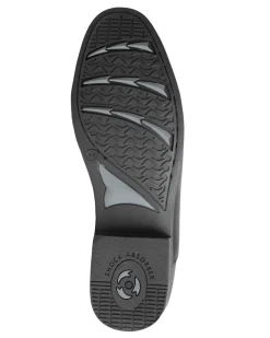 Women S.K. SHOES AND BOOTS Riding Sport™ Ladies' Essential Leather Zip Paddock Boots