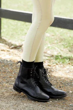 Women LORD SHIVA EXPORTS Riding Sport™ Ladies’ Provenance Lace Paddock Boots