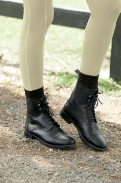 Women LORD SHIVA EXPORTS Riding Sport™ Ladies’ Provenance Lace Paddock Boots