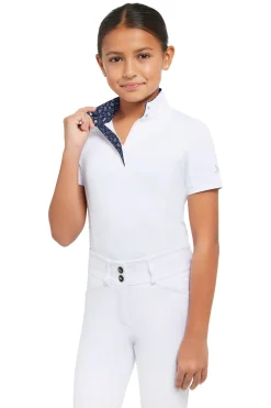 Kids RJ CLASSICS R.J. Classics Girls’ Brynn Jr. Short Sleeve Show Shirt