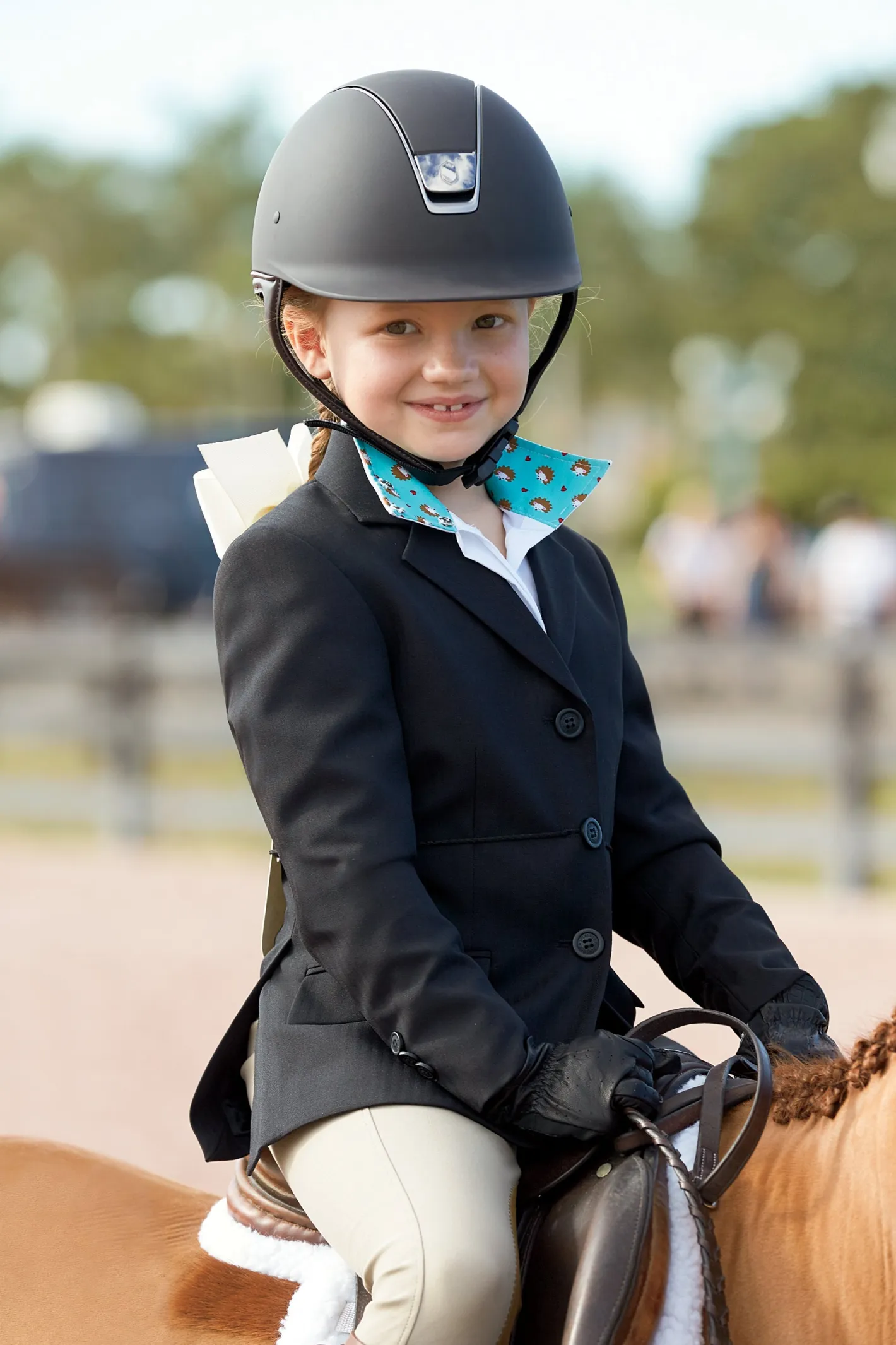 Kids RJ CLASSICS R.J. Classics Girls' Hampton Basic Show Coat