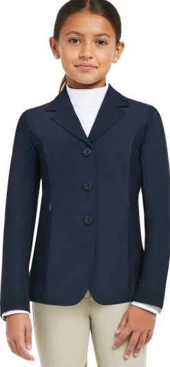 Kids RJ CLASSICS R.J. Classics Girls’ Harmony Jr. Mesh Show Coat 2.0