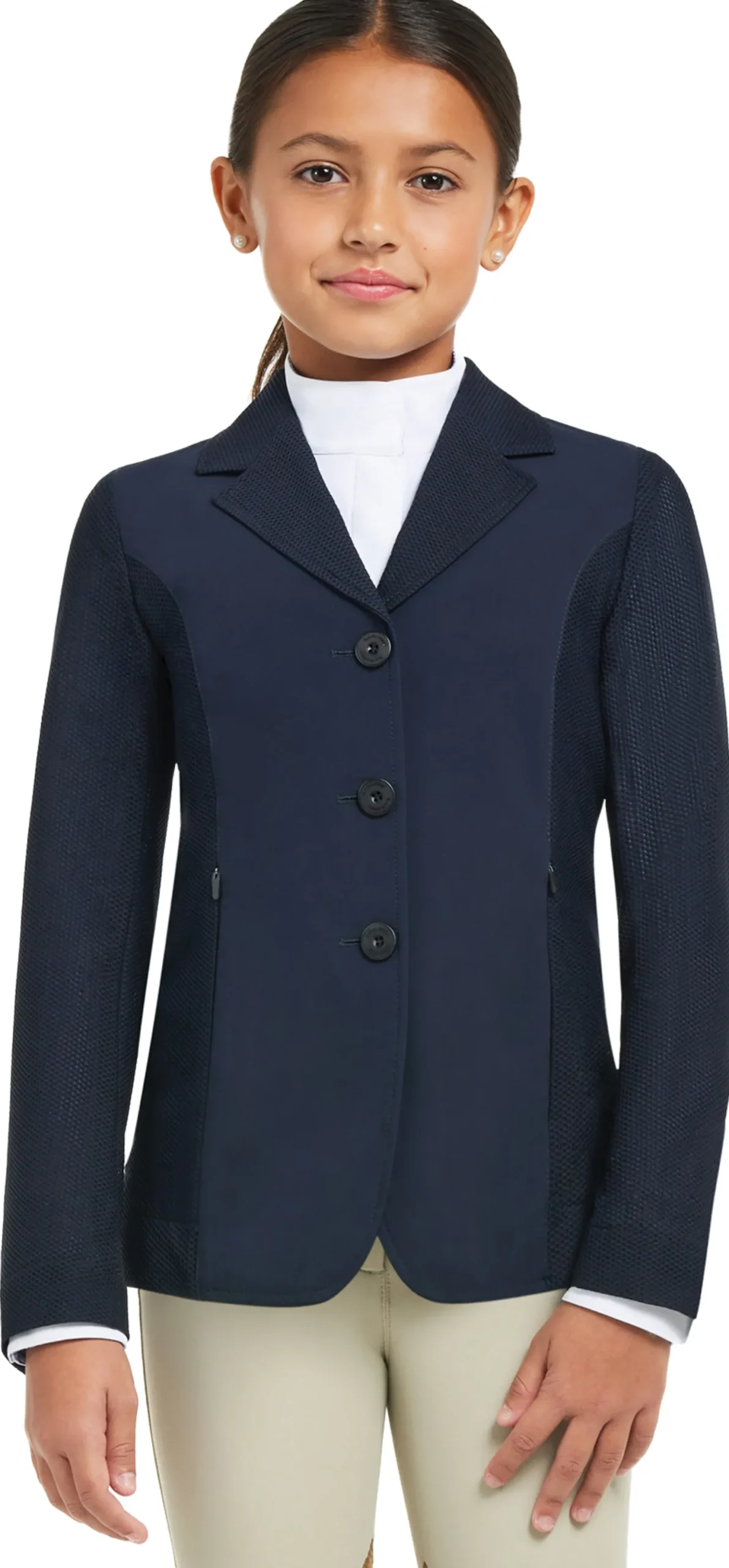 Kids RJ CLASSICS R.J. Classics Girls’ Harmony Jr. Mesh Show Coat 2.0