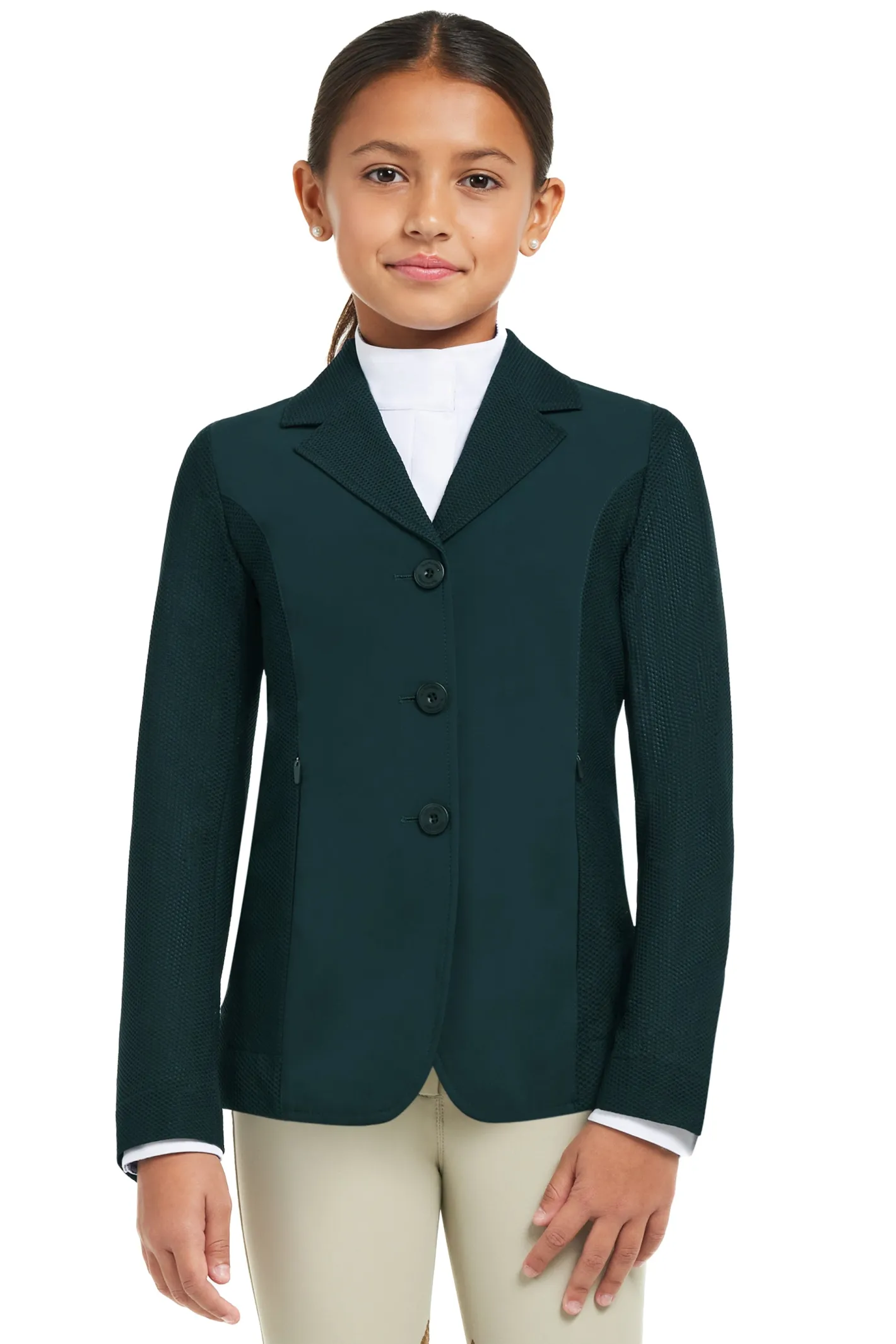 Kids RJ CLASSICS R.J. Classics Girls’ Harmony Jr. Mesh Show Coat 2.0