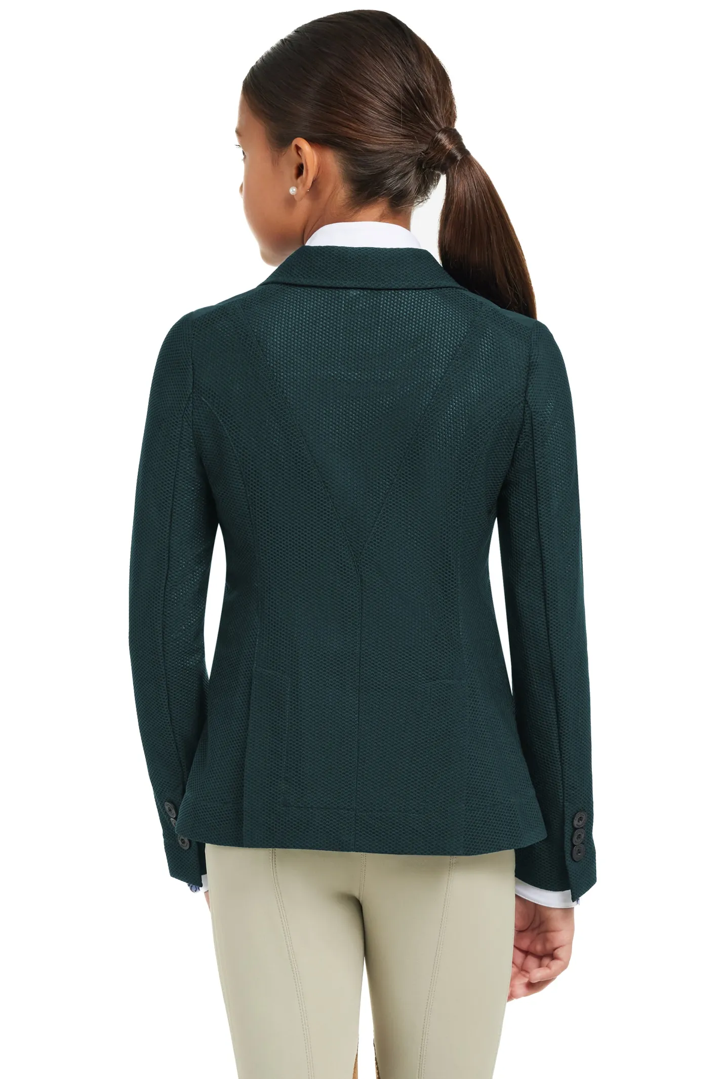 Kids RJ CLASSICS R.J. Classics Girls’ Harmony Jr. Mesh Show Coat 2.0