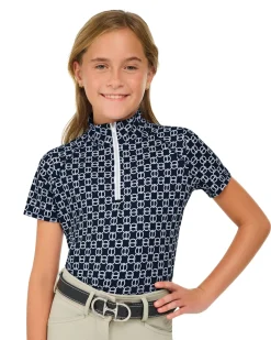 Kids RJ CLASSICS R.J. Classics Girls’ Lucy Jr. Short Sleeve Training Shirt