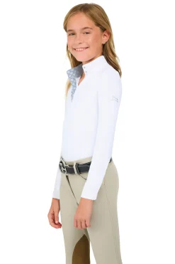 Kids RJ CLASSICS R.J. Classics Girls’ Tori Jr. Long Sleeve Show Shirt