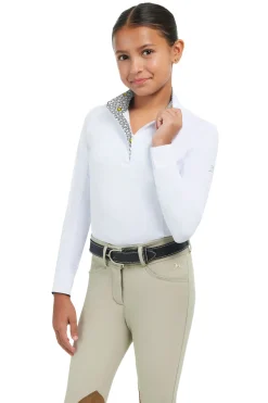 Kids RJ CLASSICS R.J. Classics Girls’ Tori Jr. Long Sleeve Show Shirt