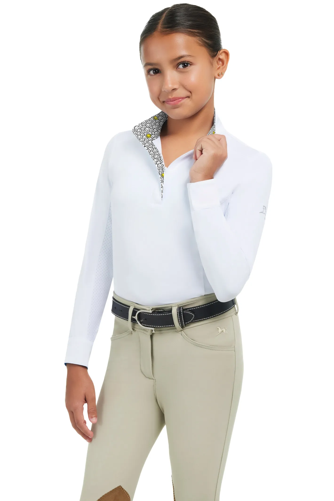 Kids RJ CLASSICS R.J. Classics Girls’ Tori Jr. Long Sleeve Show Shirt