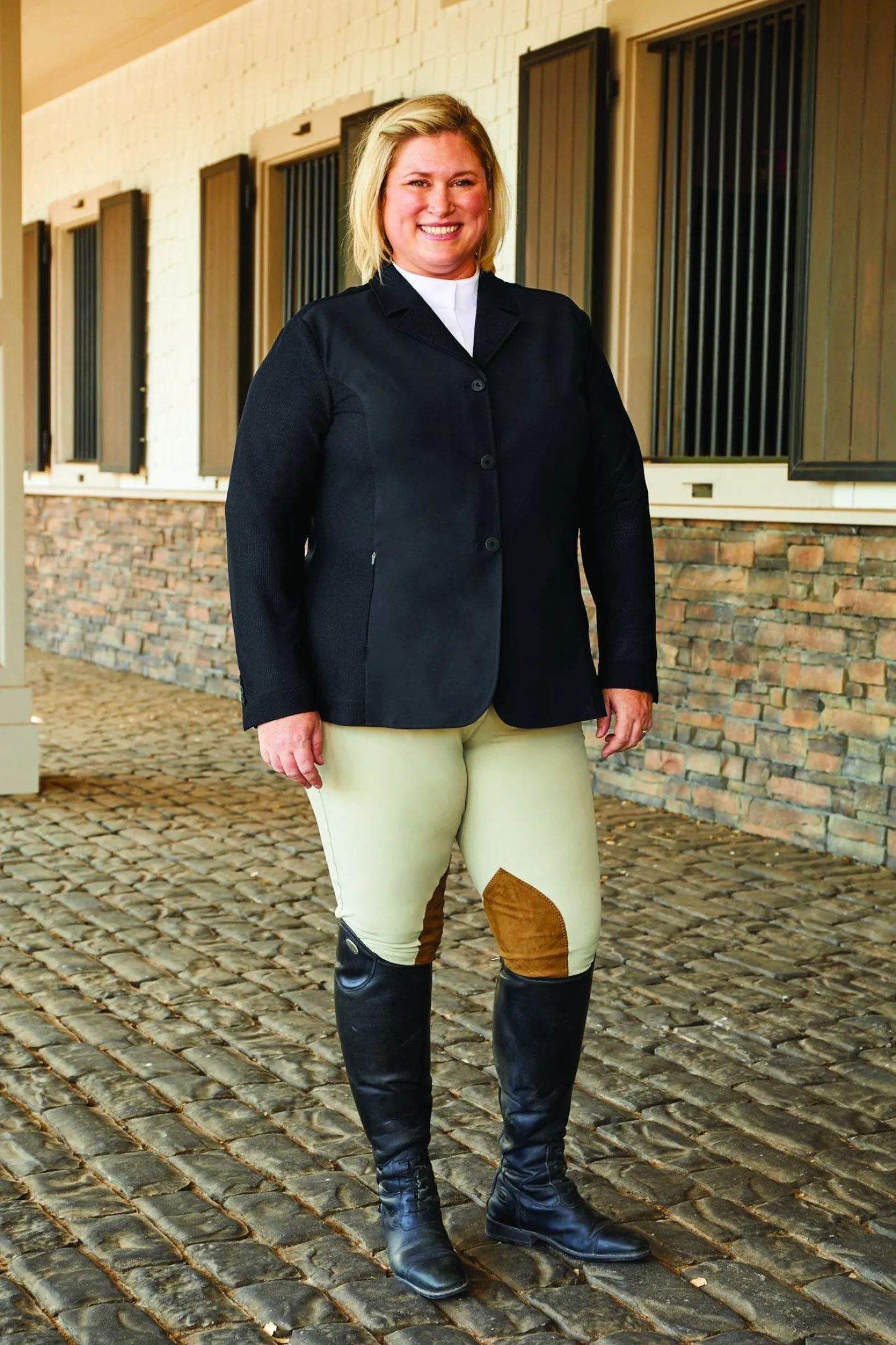 RJ CLASSICS R.J. Classics Harmony Plus-Size Show Coat